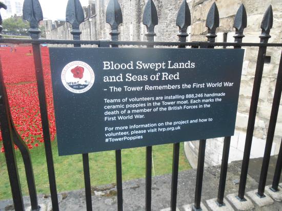 Blood swept lands and seas of red exhibition