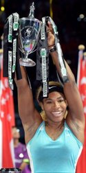 Serena Williams Champion WTA 2014