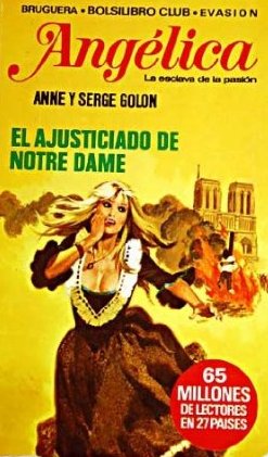 Spanish Angelique condemned of Notre Dame