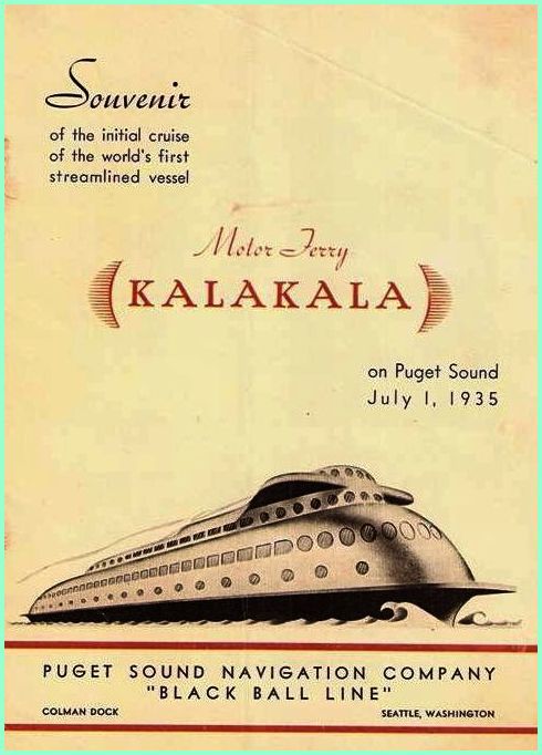 Kalakala Souvenir Poster