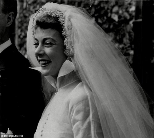 Geraldine McEwan Bride 1953