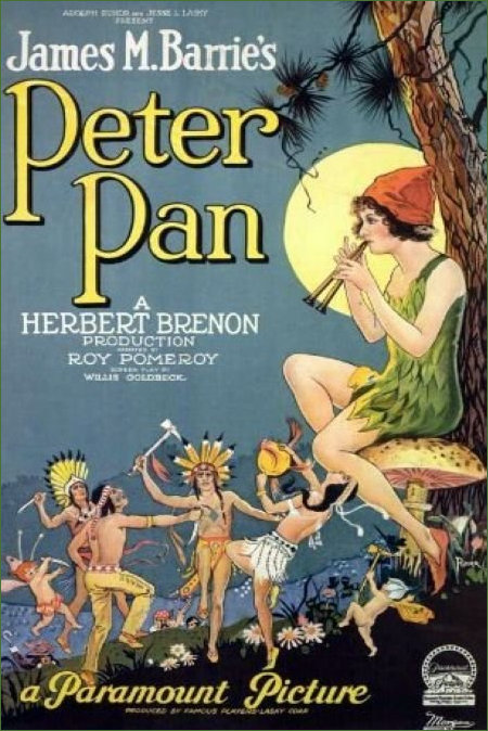 1924 film version Peter Pan