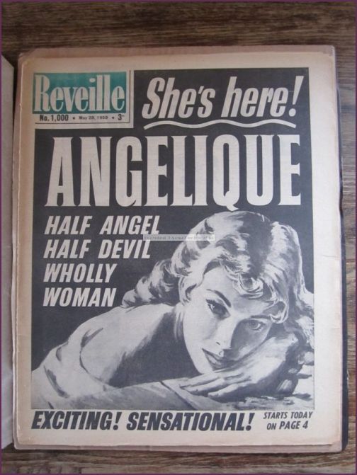 Front cover of Reveille 1959