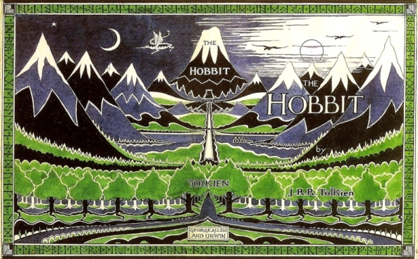 The Hobbit by JRR Tolkein