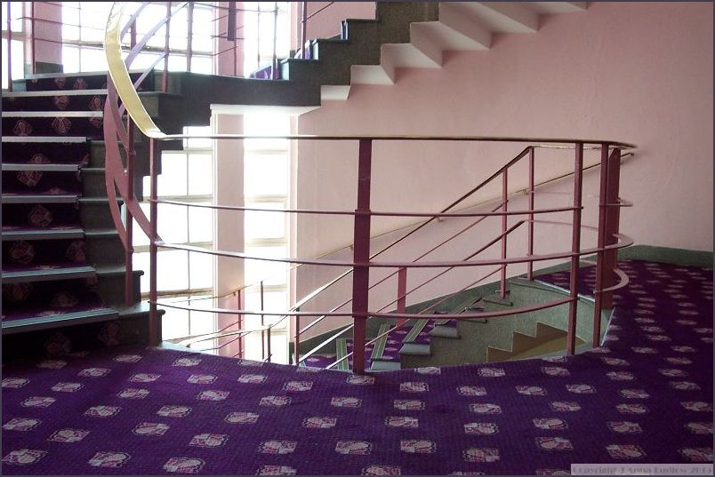 Ocean Hotel Stairwell