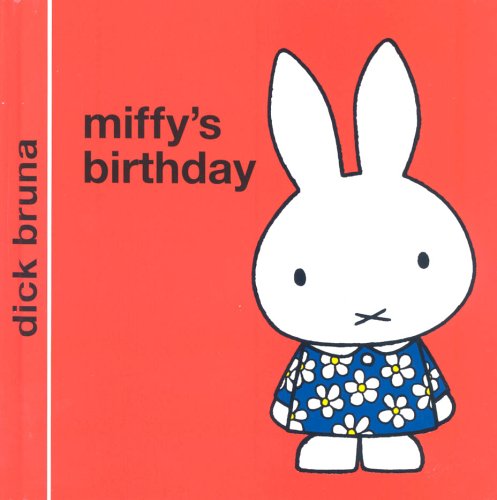 D BRUNA 'WITH LOVE FROM MIFFY' POSTCARD ~ MIFFY AND HER SCHOOL FRIENDS ~ 1984 