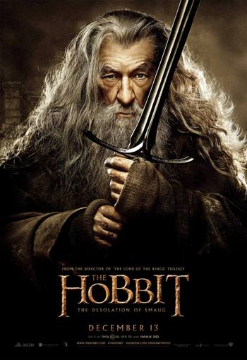 The Hobbit featuring Gandalf
