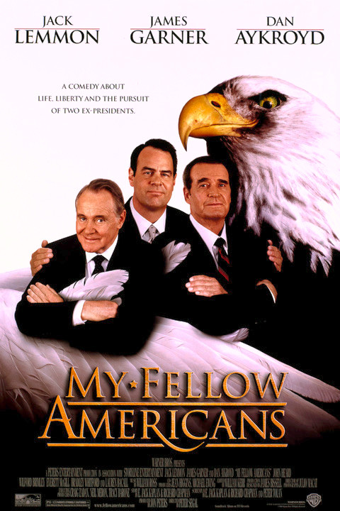 My Fellow Americans Film Poster