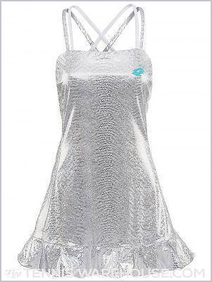 Silver Dress created for Roland Garros