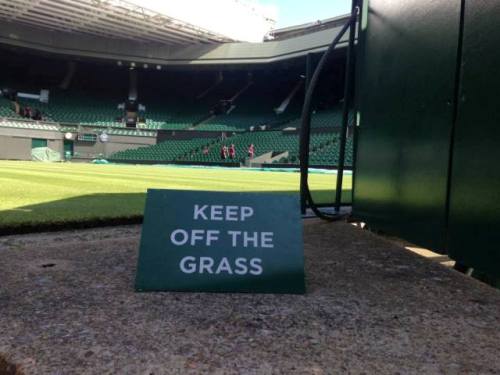 Keep off the Grass