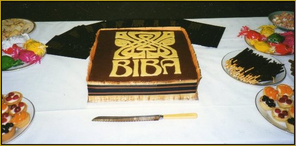 Biba Iced Cake