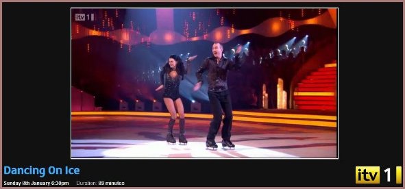 ITV Dancing on Ice