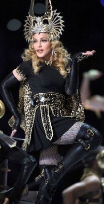 More Madonna