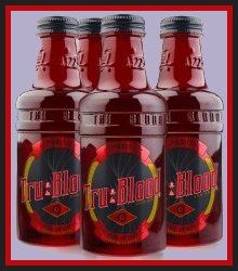 Bottles of True Blood