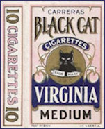 Cigarettle Packet