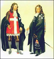 Knights of Malta 17th century France