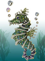 Faberge Seahorse