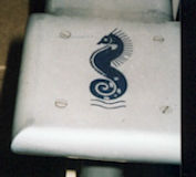 Seahorse Handrail