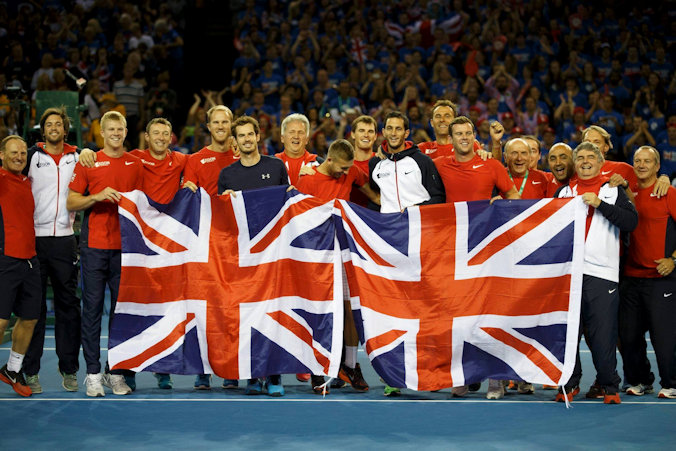 Davis Cup 2015 UK Finalists