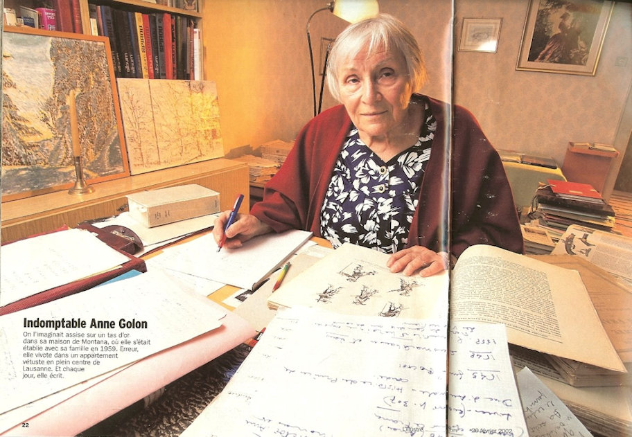 Anne Golon - 2002