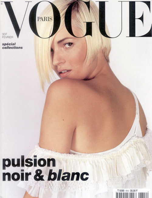Vogue Cover February 2001
