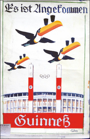 Olympics 1936 Guinness style