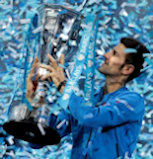 Novak Djokovic ATP 2015 Champion