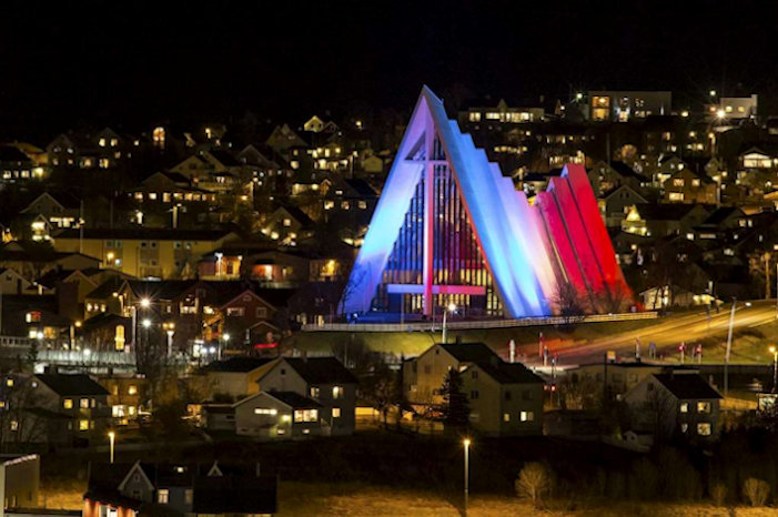 Arctic Cathedral, Tromso, Norway