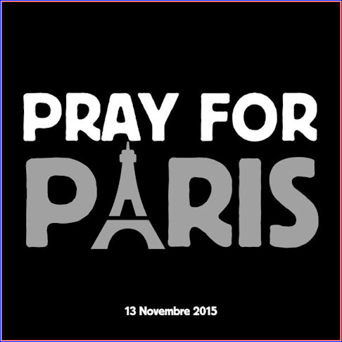 Pray for Paris November 2015