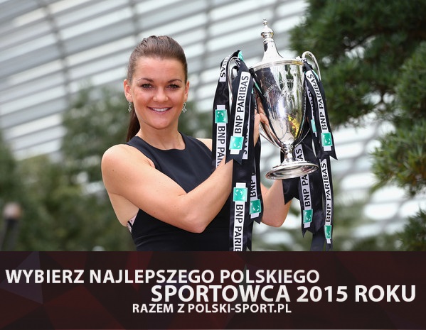 Aga with trophy