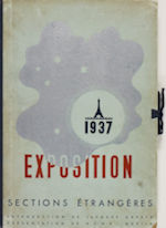 Paris Expo Programme Cover