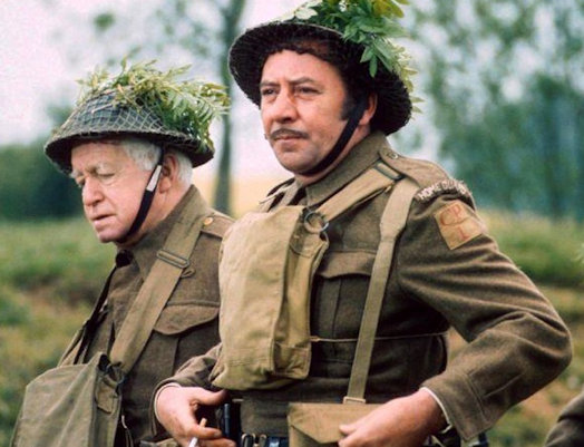 James Beck in Dad's Army