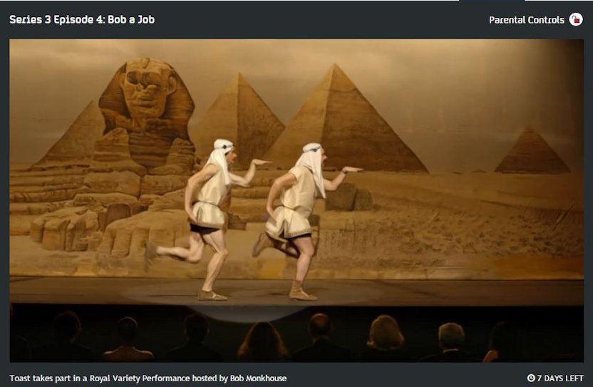 WKB Sand Dance hieroglyphs reversed