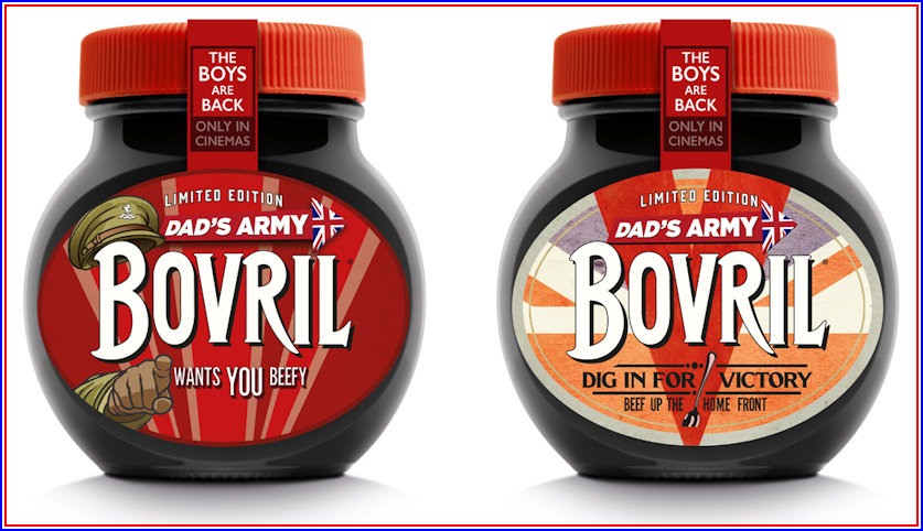 Bovril Dad's Army Edition