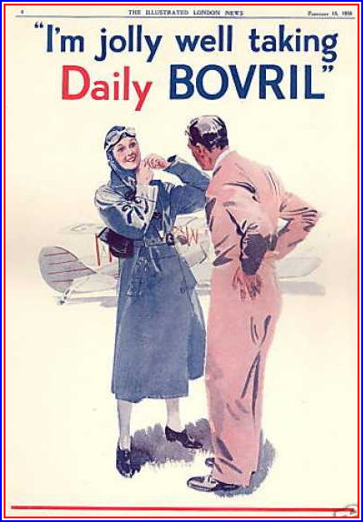 1939 Bovril Advert
