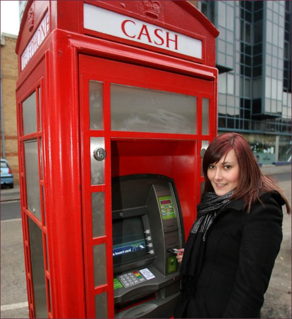 Kiosk as Cash Machine