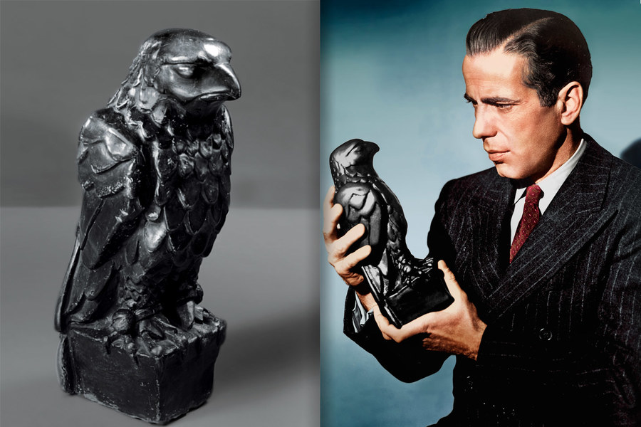 Bogart and Falcon