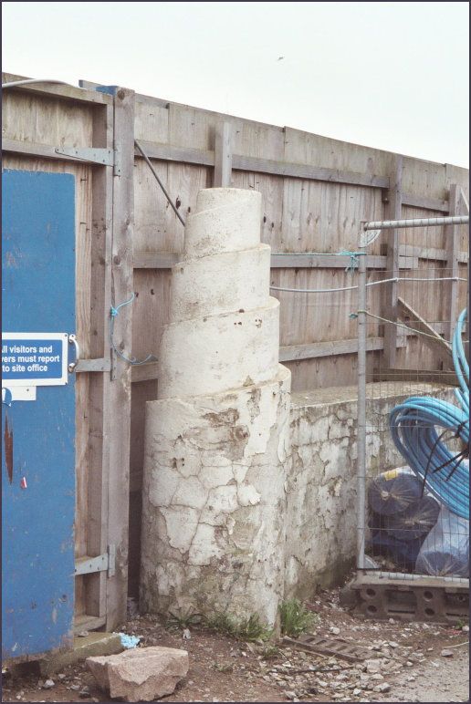 Derelict entrance cone