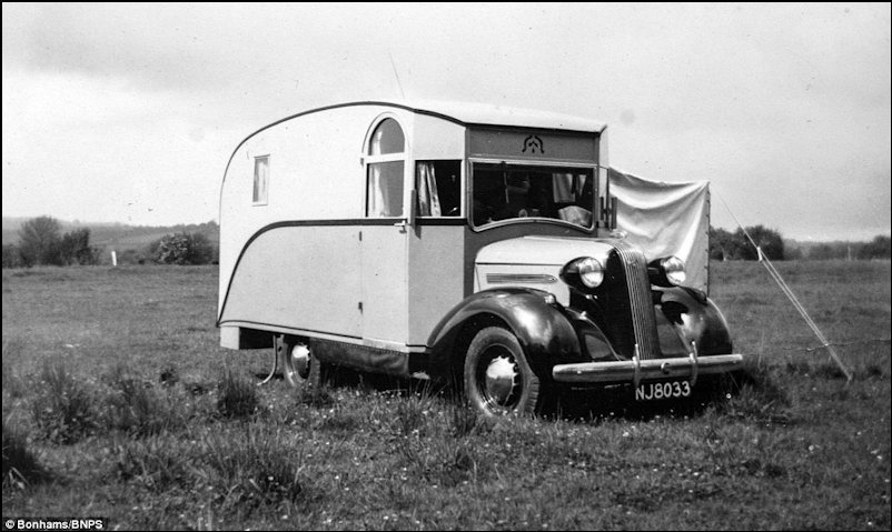 Original 1936 CamperVan