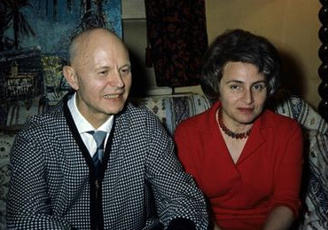 Anne and Serge in 1948