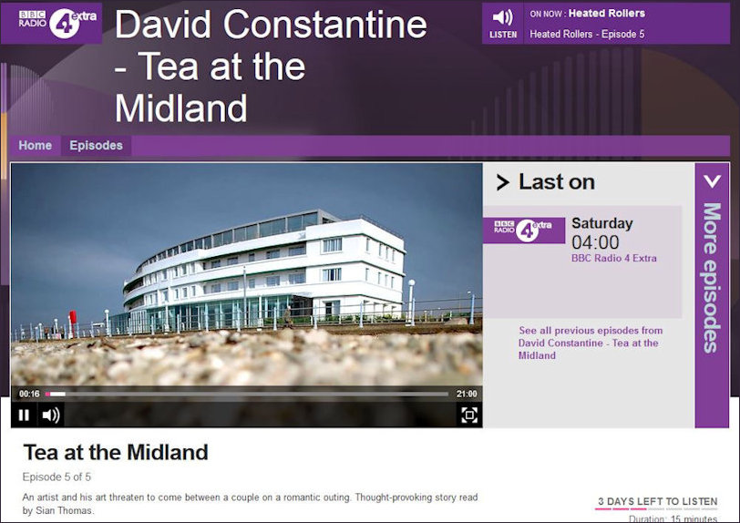 Tea at the Midland on BBC Radio