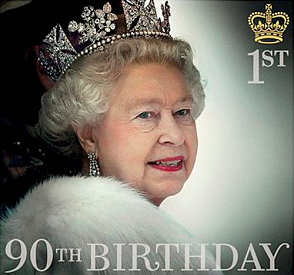 HM Queen Elizabeth II at 90