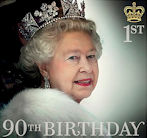 HM Queen New Stamps