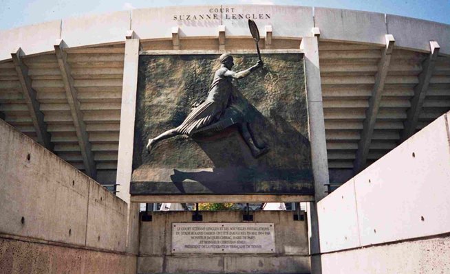 Roland Garros SL Stadium Entrance