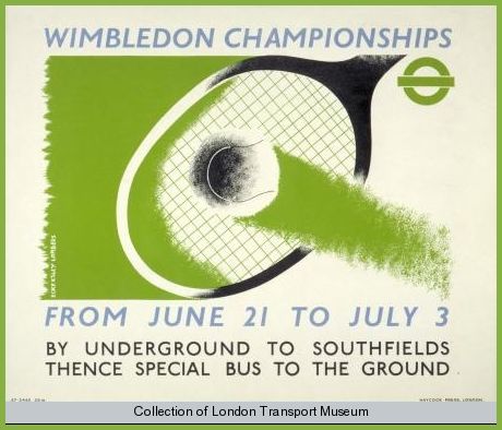 Wimbledon Poster 1937