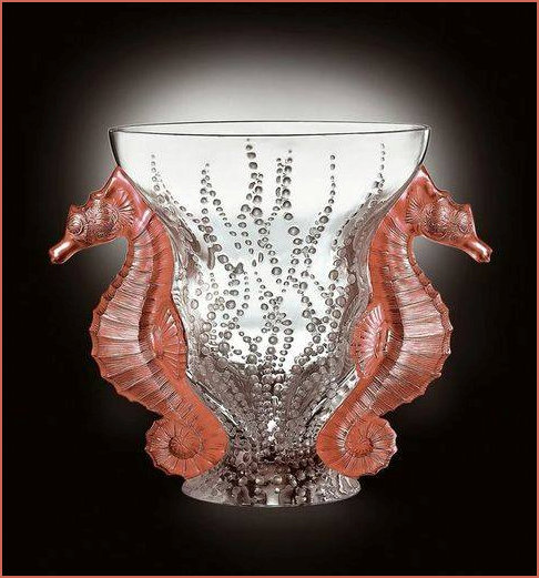 Lalique Seahorses