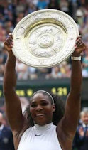 Serena Williams 2016 Wimbledon Champion