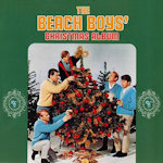 Beach Boys 1964 Christmas Album Cover