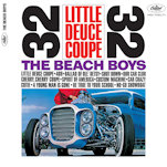 The Beach Boys Little Deuce Coupe 1963  Album Cover