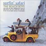The Beach Boys Surfin Safari 1962 Album Cover